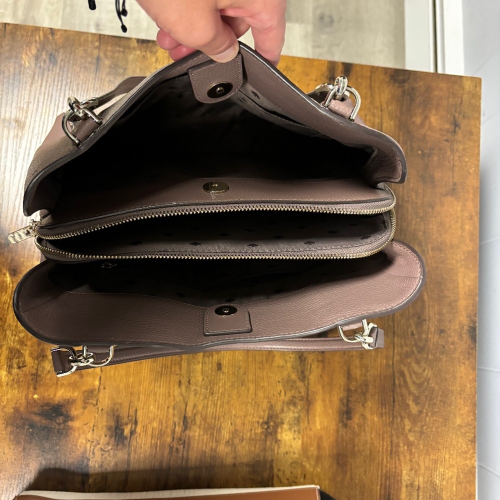 Kate Spade Medium Triple Compartment Jackson Snake Shoulder Bag